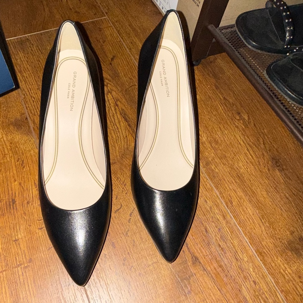 Cole Haan Women's Classic Black Heels